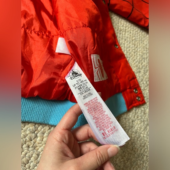 Disney Spider-Man Bomber Jacket - Picture 9 of 14